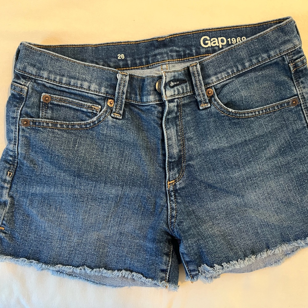GAP denim shorts